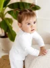 Baby-Envelope-Body DR Natural Waffel - Weiß