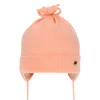 Herbst und Frühlingsmütze für Mädchen Orange Oliwka