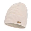 Wintermütze Damen, hellrosa, mit Merinowolle Shila