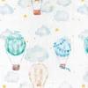 Bambus Windel 30x30cm - Luftballons