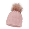 Wintermütze Damen mit Bommel Rosa Mada