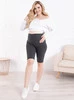 1/3 Umstandsleggings kurz hose - Asche