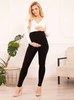Premium-Schwangerschafts-Leggings - Schwarz