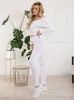  Madison-Leggings – Weiß