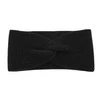 Stirnband Damen Schwarz Florence