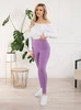 Madison-Leggings – Lila