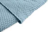 Babydecke mit Kapuze Blau - Sensillo