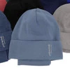 Herbst und Frühlingsset Jungen: Mütze und Schlauchschal, mit Baumwolle, Navy Blau Timothe