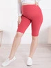 1/3 Umstandsleggings kurz hose - Karmin