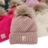 Winterset Mädchen: Mütze und Schlauchschal mit Bommel Rosa Alena