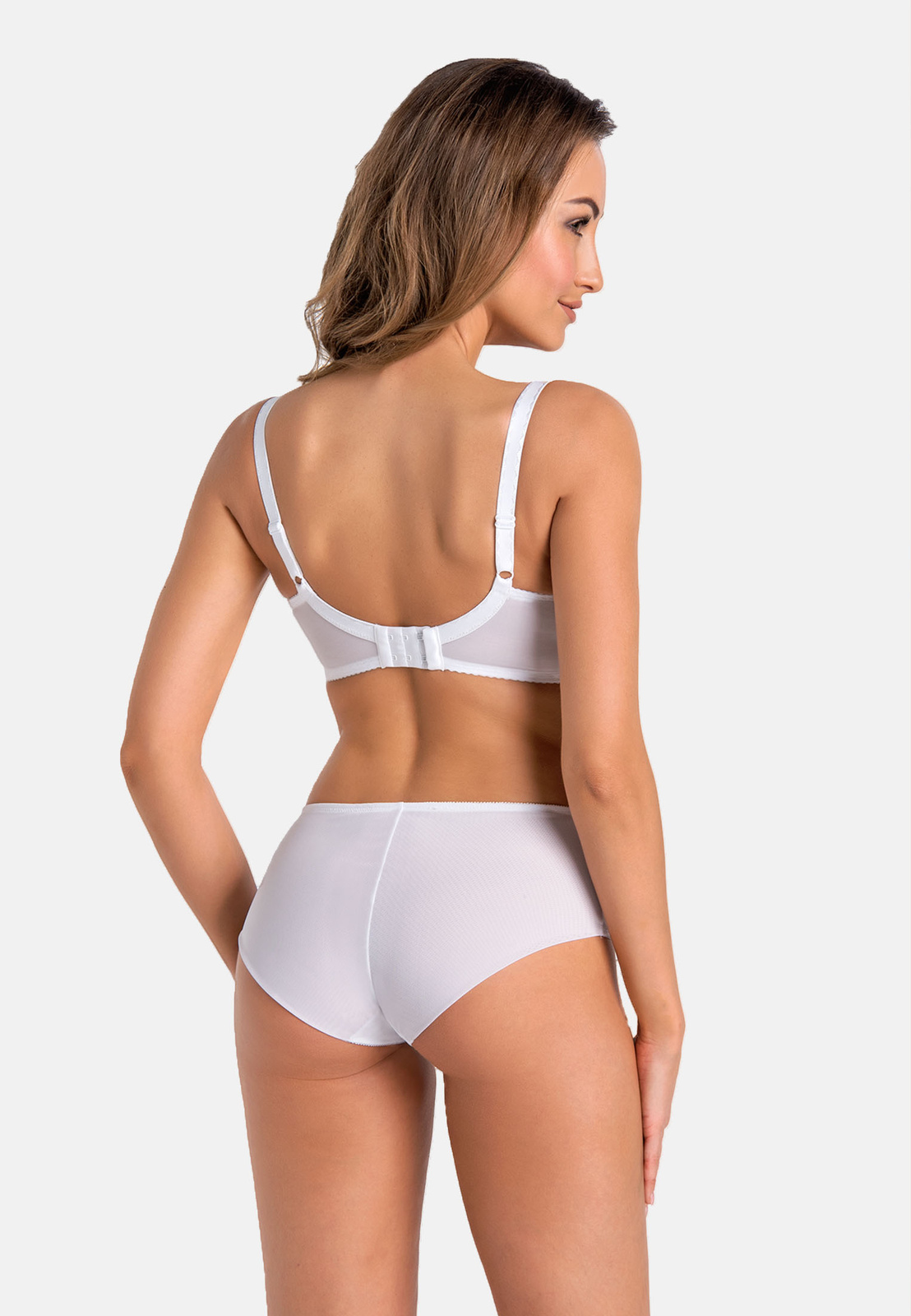 Marte Damen-Shorts-Höschen  Weiß