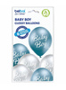 Balony Oh Baby Boy Glossy- Chłopiec