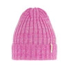 Wintermütze Damen aus Merinowolle in Rosa Missi