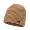 Wintermütze Herren, camel, mit Merinowolle, Jeffrey