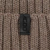 Wintermütze Herren, khaki, mit Merinowolle, Tyrol