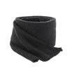 Schlauchschal Herren 100% extrafeine Merinowolle Grau Brayan