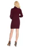  PULLOVERKLEID BRAILED Burgunderrot