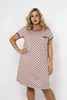 Bonilla Damenshirt, Kurzarm, Aufdruck