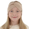 Herbst und Frühlings Stirnband für Mädchen Beige Kasjana
