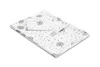 Babybettwäsche 100x135 weißer Löwenzahn - Sensillo