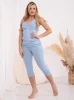 Rybaczki Gaja Umstandsleggings – Babyblau