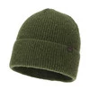 Wintermütze Herren, khaki, mit Merinowolle, Korins