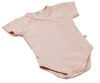 MROFI Umschlag-Babybody - Puderrosa