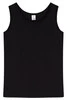 Jungen-T-Shirt mit breiten Trägern Tytus -  Schwarz