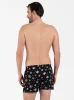  Zermat Herren-Boxershorts, bedruckt