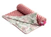  Sensillo Minky-Decke 75 x 100 cm – Retro  Palmrosa