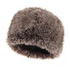 Wintermütze Damen gefüttert mit Wollfleece in Beige Holly