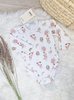 Baby-Langarm-Body Kleine Maus