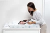 Baby Handtuch Grün Krokodil 100x100 cm - Sensillo