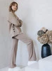  Umstands- und Still-Sweatshirt mit Kordelzug – Kaffe