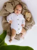 DR Bamboo Musselin-Baby-Shirt – Milch