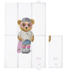 Faltbare Wickelauflage 50x80 Fluffy Puffy Lea