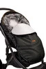Sensillo Kinderwagen Schlafsack Eskimo Polar- Black