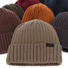 Wintermütze Herren Schwarz Vincent