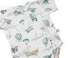 MROFI Umschlag-Baby-Body - Vintage Planes