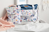 Organizer auf Babybett Eulen - Sensillo