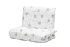 Babybettwäsche 100x135 weißer Löwenzahn - Sensillo