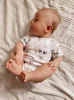 Kurzarm-Baby-Body – Bärenballons