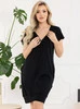 Umstandsshirt Sunny - Schwarz
