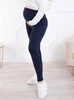 Umstandsleggings - Marineblau