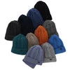 Winterset Jungen: Mütze und Schlauchschal Blau Colins