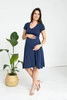  Mommy Chic Umstands- und Stillkleid, Marineblau