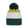 Wintermütze für Mädchen mit Bommel Grün Naruto