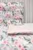 Babybettwäsche 100x135 rosa Rosen - Sensillo