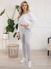 Madison-Leggings – Grau