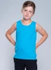  Tytus T-Shirt für Jungen, breiter Träger, türkis